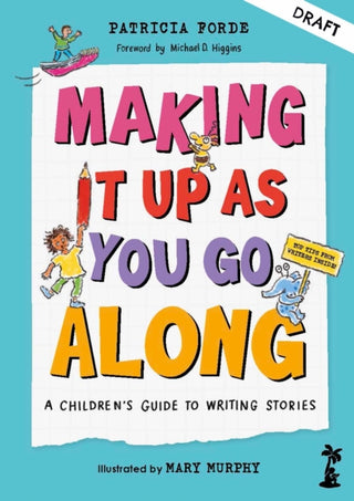 Cover image for 9781918353037 - Making It Up as You Go Along