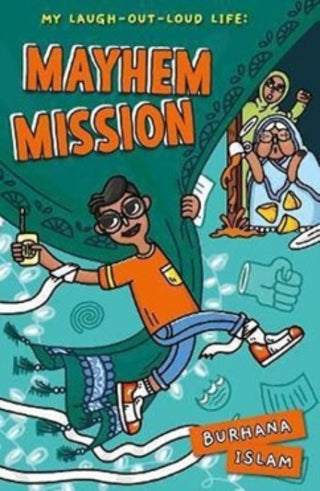 Cover image for 9781918353969 - Mayhem Mission