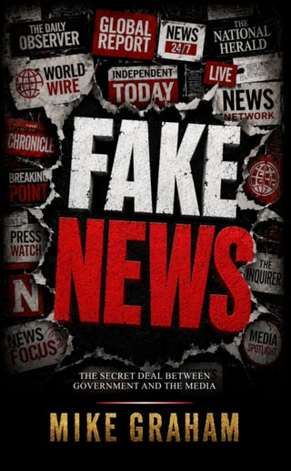 Cover image for 9781918396157 - FAKE NEWS