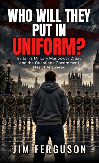 Cover image for 9781918396263 - WHO WILL THEY PUT IN UNIFORM?