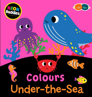 Cover image for 9781918407051 - Neon Buddies - Colours of the Sea