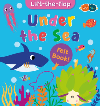 Cover image for 9781918407082 - Felt Book - Under the Sea