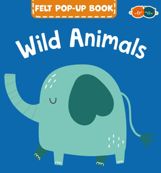 Cover image for 9781918407099 - Felt Book - Wild Animals