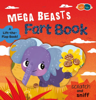 Cover image for 9781918407136 - Fart Book - Mega Beasts