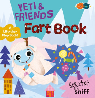 Cover image for 9781918407143 - Fart Book - Yeti & Friends