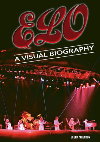 Cover image for 9781918419009 - Electric Light Orchestra A Visual Biography