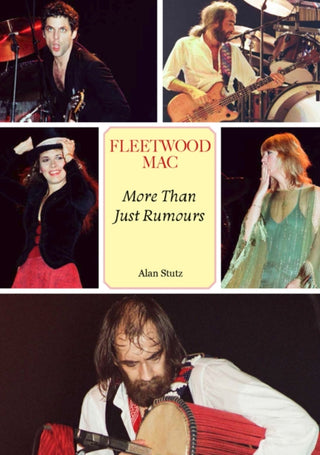 Cover image for 9781918419047 - Fleetwood Mac: More Than Just Rumours