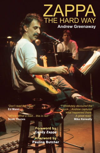 Cover image for 9781918419078 - Zappa The Hard Way - Revised and Expanded 2026 Edition