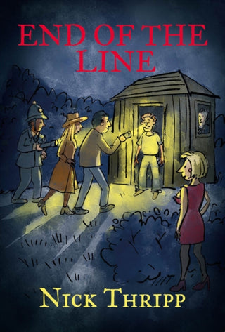 Cover image for 9781918428056 - End of the Line