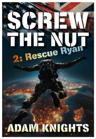 Cover image for 9781918428155 - Screw the Nut 2: Rescue Ryan