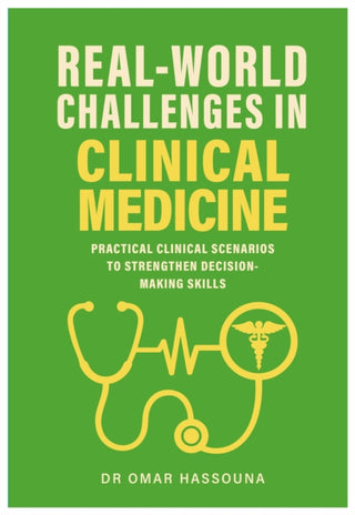 Cover image for 9781918428216 - Real World Challenges in Clinical Medicine