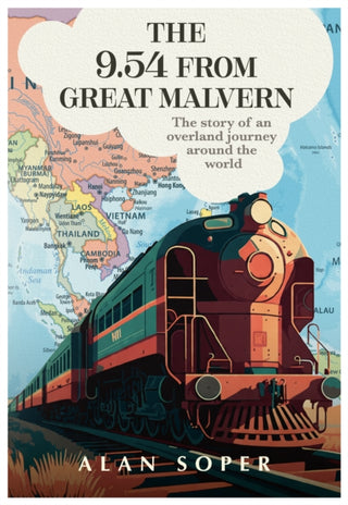 Cover image for 9781918428278 - The 9.54 from Great Malvern