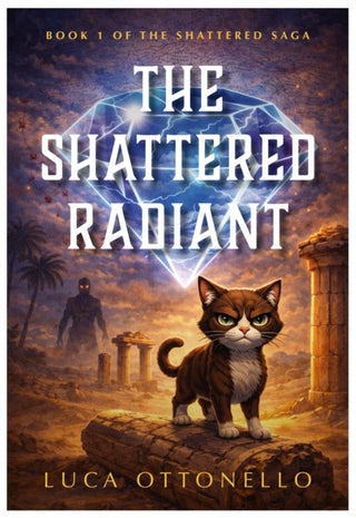 Cover image for 9781918428469 - The Shattered Radiant