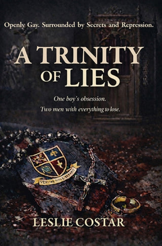 Cover image for 9781918453089 - A Trinity of Lies