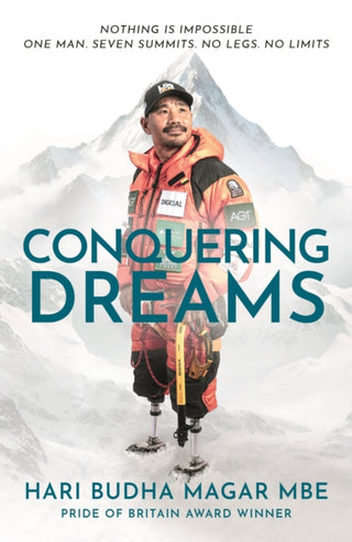 Cover image for 9781918517026 - Conquering Dreams