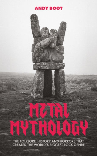 Cover image for 9781918517101 - Metal Mythology