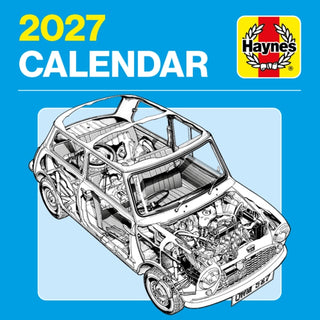 Cover image for 9781918573015 - Haynes Calendar 2027