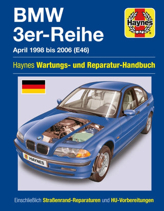 Cover image for 9781918573022 - BMW 3er Benziner (Sept 1998-2006) Haynes Reparaturleitfaden