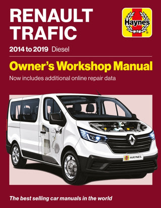 Cover image for 9781918573039 - Renault Trafic 2015 to 2019 Diesel