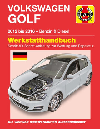 Cover image for 9781918573060 - Volkswagen Golf Benziner & Diesel (2012-2016)