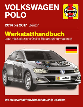 Cover image for 9781918573077 - Volkswagen Polo 2014 bis 2017 Benziner