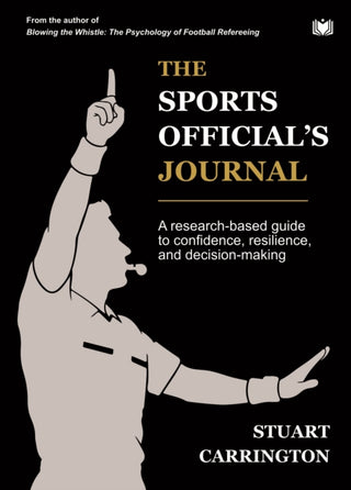 Cover image for 9781918612059 - The Sports Official’s Journal