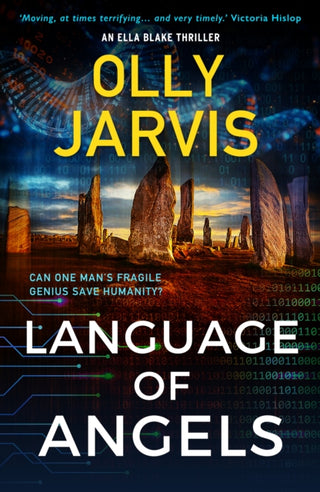 Cover image for 9781918643077 - Language of Angels