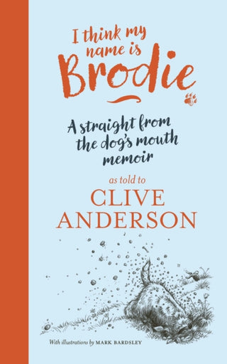 Cover image for 9781918658101 - I Think My Name is Brodie