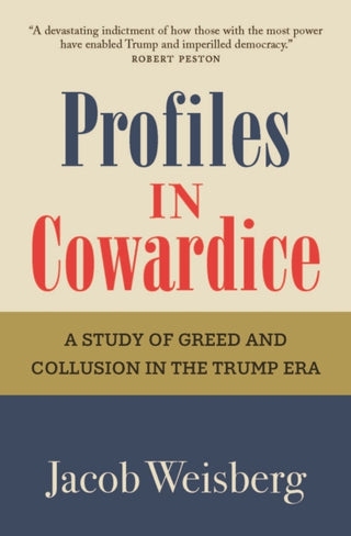 Cover image for 9781918658132 - Profiles in Cowardice