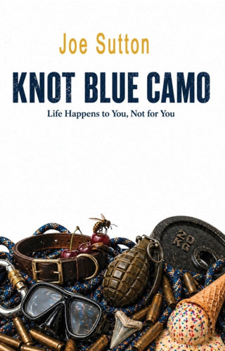 Cover image for 9781918737165 - Knot Blue Camo