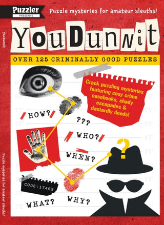 Cover image for 9781918914009 - YouDunnit