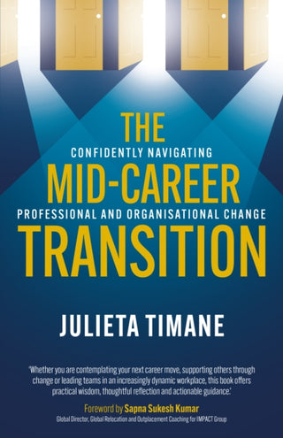 Cover image for 9781918947007 - The Mid-Career Transition