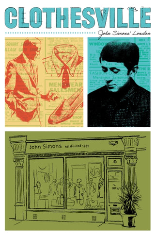 Cover image for 9781919184210 - Clothesville: John Simons' London