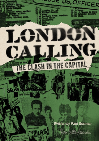 Cover image for 9781919184234 - London Calling