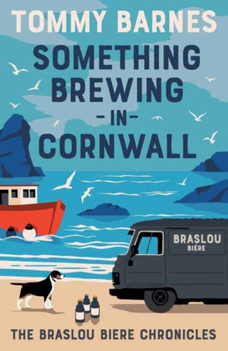 Cover image for 9781919247120 - Something Brewing in Cornwall