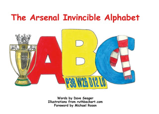 Cover image for 9781919249926 - The Arsenal Invincible Alphabet