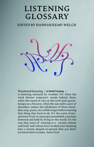 Cover image for 9781919318028 - Listening Glossary