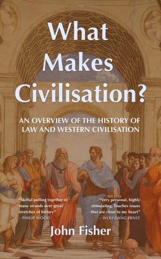 Cover image for 9781919414300 - What Makes Civilisation?