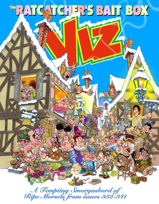 Cover image for 9781919483306 - Viz Annual 2027: The Ratcatcher's Bait Box