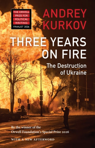 Cover image for 9781919503363 - Three Years On Fire