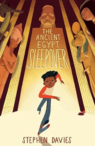 Cover image for 9781919614809 - The The Ancient Egypt Sleepover