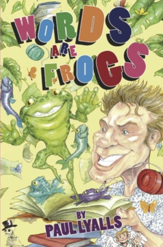 Cover image for 9781919614854 - Words are Frogs