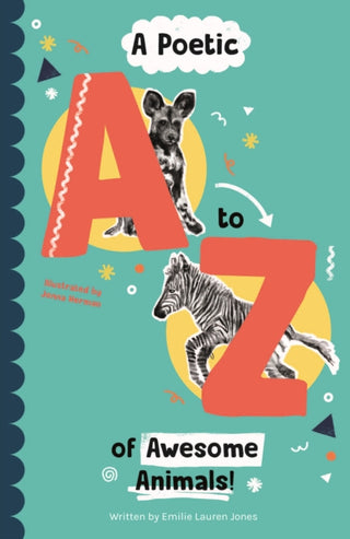 Supplemental image for 9781919614878 - A Poetic A-Z of Awesome Animals!