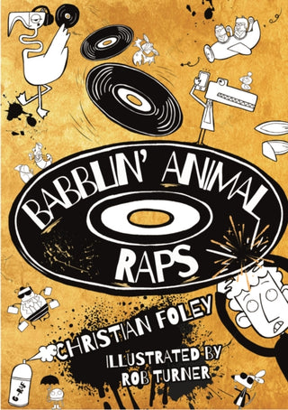 Cover image for 9781919614892 - Babblin' Animal Raps