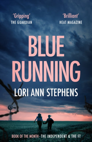 Cover image for 9781919618746 - Blue Running