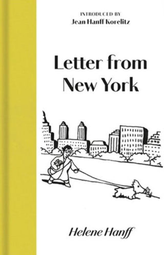 Cover image for 9781919642147 - Letter from New York