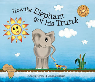 Cover image for 9781920380182 - How the elephant got his trunk