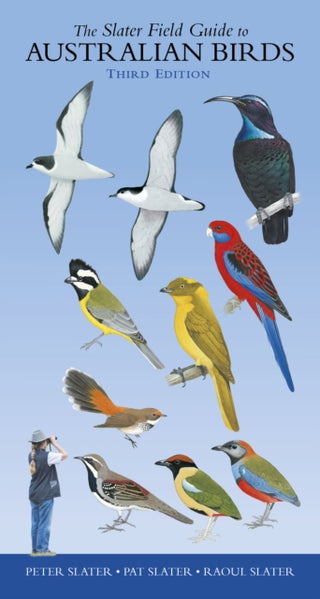 Cover image for 9781921073168 - Slater Field Guide to Australian Birds