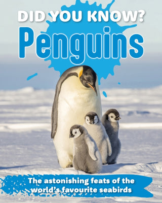 Cover image for 9781921073908 - Did You Know? Penguins
