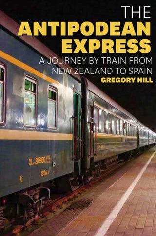 Cover image for 9781921497155 - The Antipodean Express